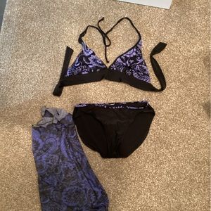 Three Piece Bikini Set